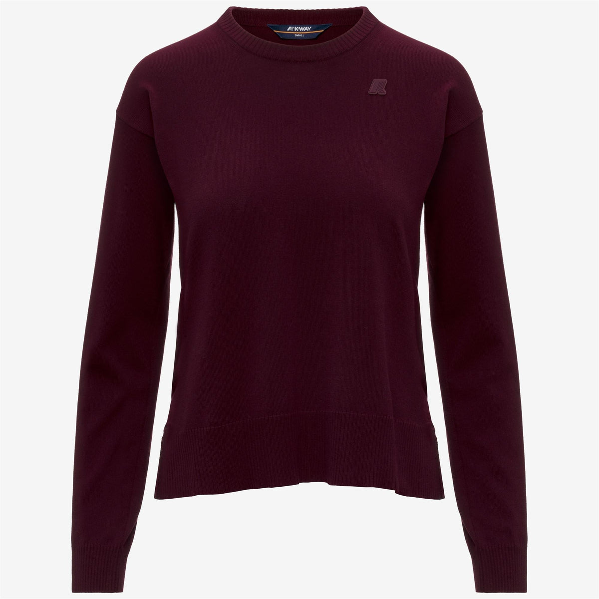 DOMITINE COTTON PS - Maille - Pull-over - Femme - Violet Burnished