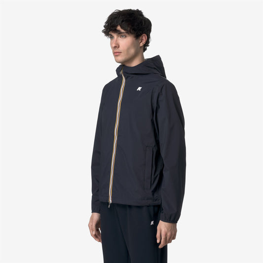 JACK STRETCH NYLON JERSEY - Vestes - Court - Homme - Blue Depth