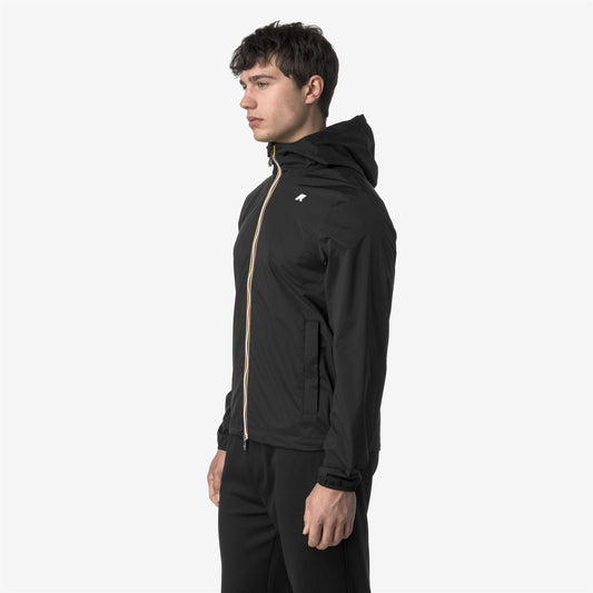 JACK STRETCH NYLON JERSEY - Vestes - Court - Homme - Black Pure