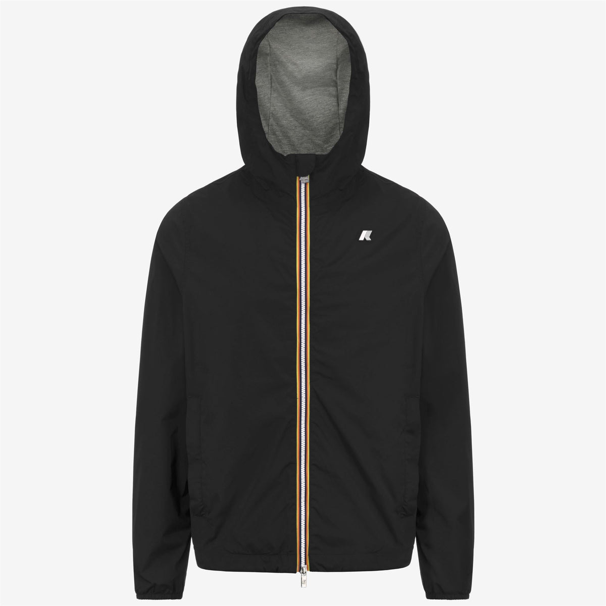JACK STRETCH NYLON JERSEY - Vestes - Court - Homme - Black Pure