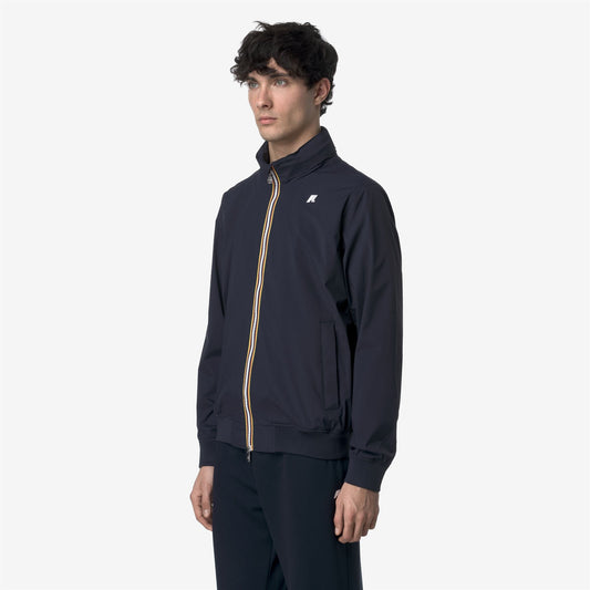 AMAURY STRETCH NYLON JERSEY - Vestes - Court - Homme - Blue Depth