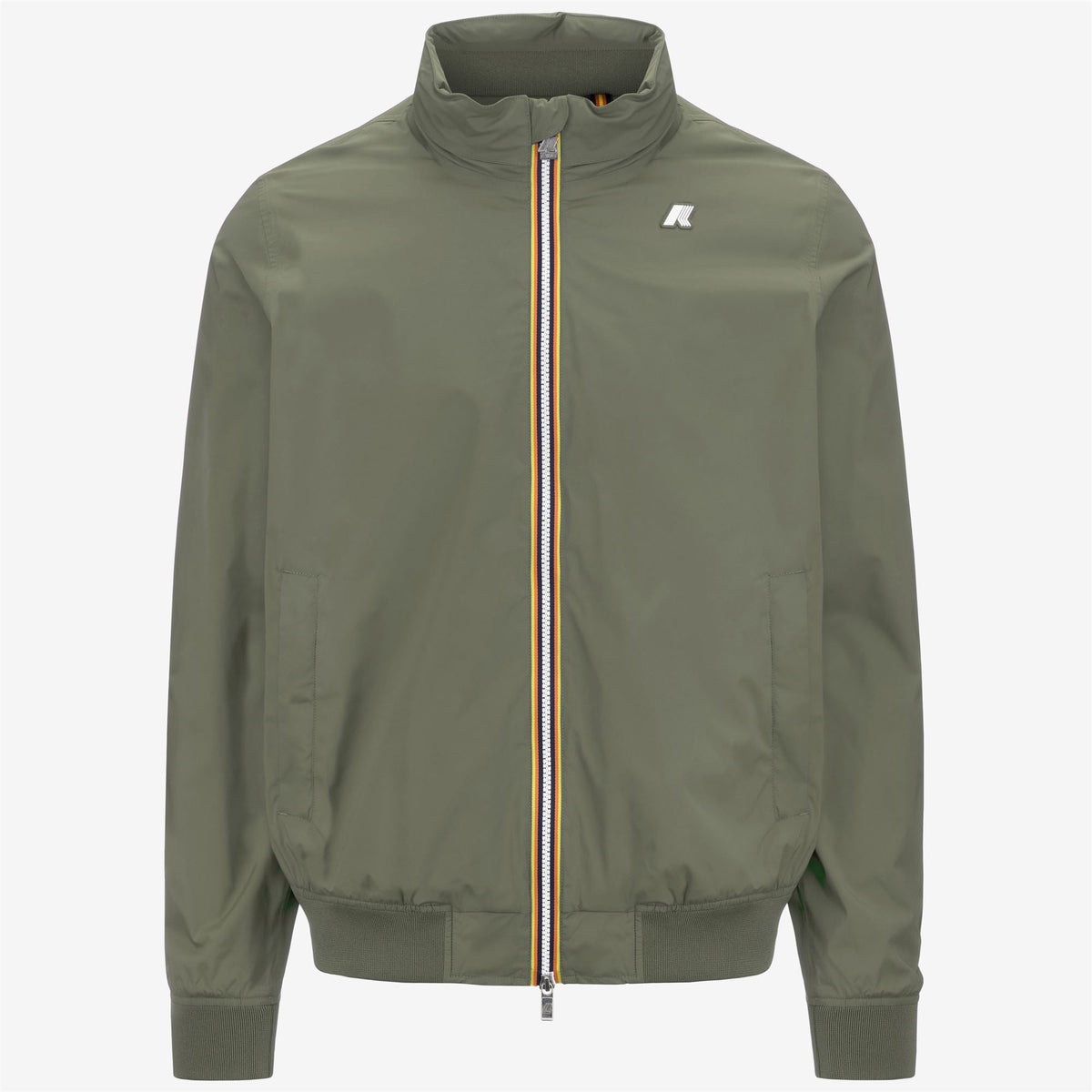 AMAURY STRETCH NYLON JERSEY - Vestes - Court - Homme - Green Lichen