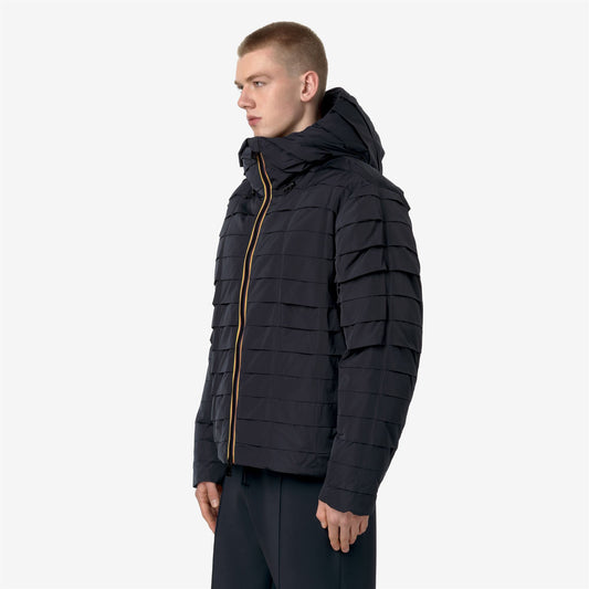 CLAUDER PLEATS THERMO HEAVY - Vestes - Court - Homme - Black Ash