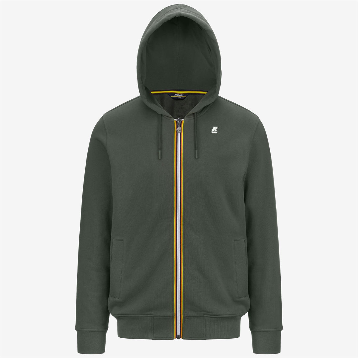 ANTHONY - Polaire - Veste - Homme - GREEN BLACKISH