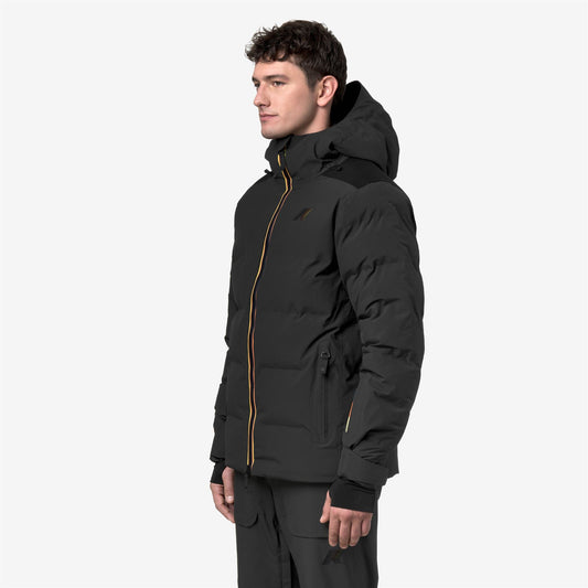 MERIB HQUILTED - Vestes - Milieu - Homme - Black Pure