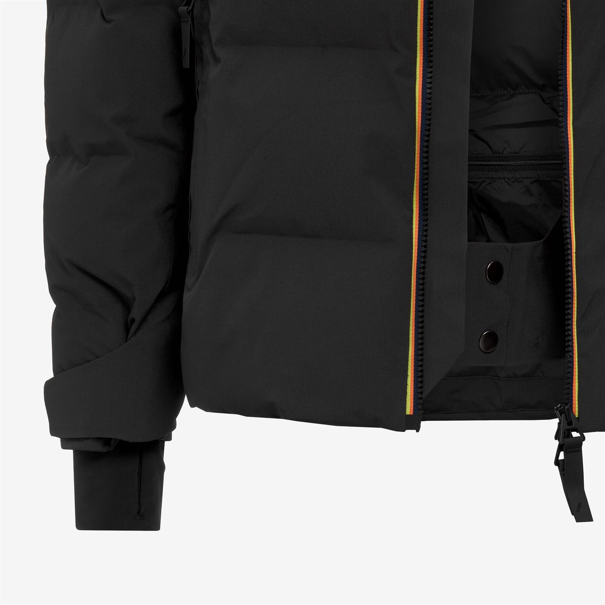 MERIB HQUILTED - Vestes - Milieu - Homme - Black Pure
