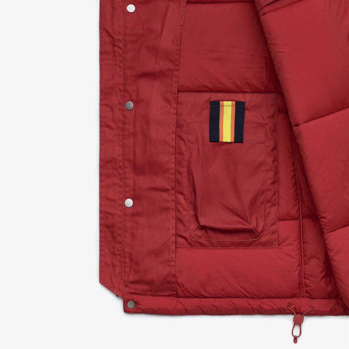 CARGI WAX COTTON NYLON - Vestes - Court - Homme - Red Dk Chili