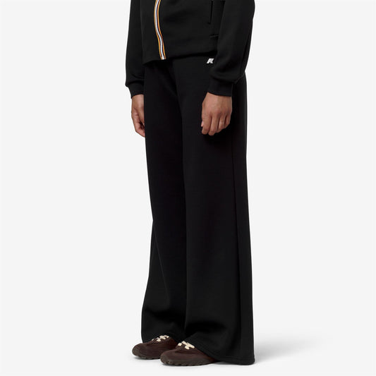 LOIRENE LIGHT SPACER - Pantalon - Pantalons de sport - Femme - Black Pure-Black Pure
