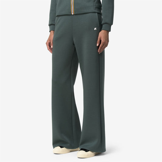 LOIRENE LIGHT SPACER - Pantalon - Pantalons de sport - Femme - Green Balsam