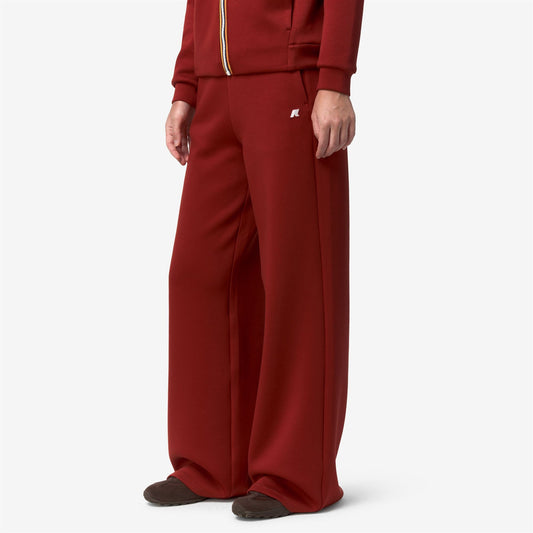 LOIRENE LIGHT SPACER - Pantalon - Pantalons de sport - Femme - Red Dk Chili