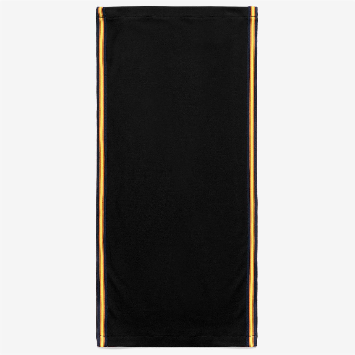 LINDY SCOTTY JAMES - Écharpes - Col montant chaud - Unisexe - Black Pure