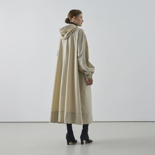 LE VRAI 2.1 AMIABLE PRADEL SOEUR - Vestes - Long - Femme - Grey Lt Calce