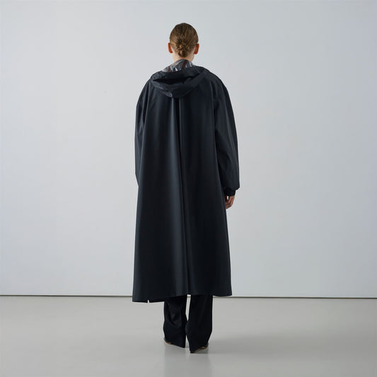 LE VRAI 2.1 AMIABLE PRADEL SOEUR - Vestes - Long - Femme - Black Sand
