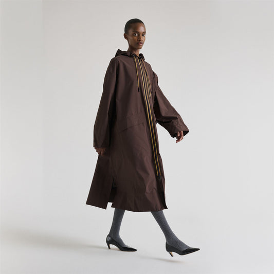 LE VRAI 2.1 AMIABLE PRADEL SOEUR - Vestes - Long - Unisexe - Brown Coffee