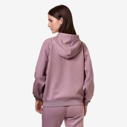 LYDIE LIGHT SPACER - Polaire - Veste - Femme - Violet Dusty