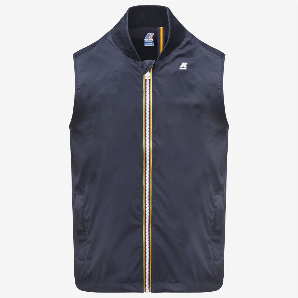 VALLY STRETCH NYLON JERSEY - Vestes - Court - Homme - Blue Depth