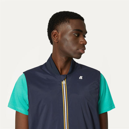 VALLY STRETCH NYLON JERSEY - Vestes - Court - Homme - Blue Depth