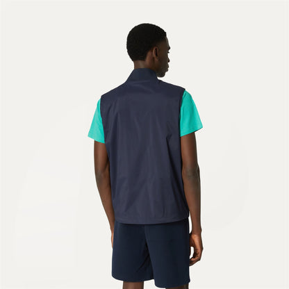 VALLY STRETCH NYLON JERSEY - Vestes - Court - Homme - Blue Depth