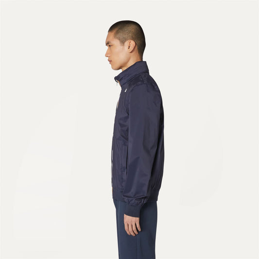 AMAURY  STRETCH NYLON JERSEY - Vestes - Court - Homme - Blue Depth