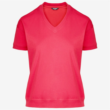 RUBIEL - T-shirts et hauts - T-shirt - Femme - Red Berry