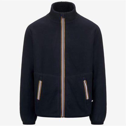 PASCAL SHERPA POLAR DOUBLE - Polaire - Veste - Homme - Blue Depth-Blue Depth