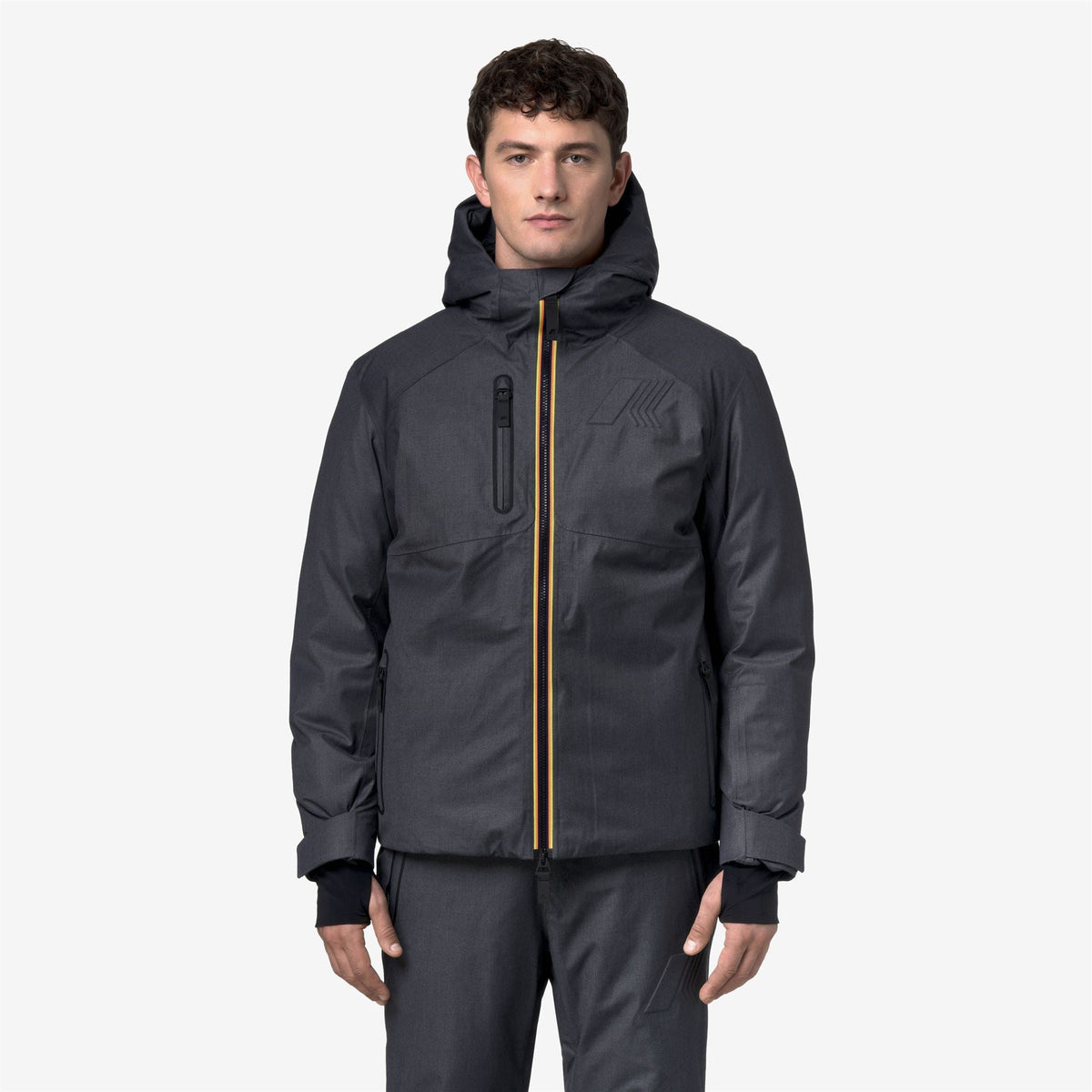 BEAUFORTAIN 2L - Vestes - Milieu - Homme - Grey Grisaille