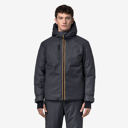 BEAUFORTAIN 2L - Vestes - Milieu - Homme - Grey Grisaille
