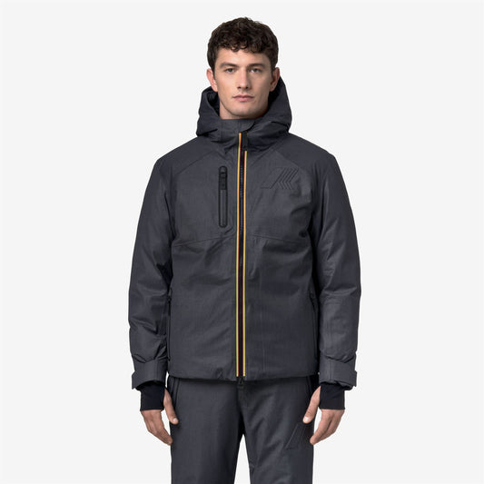 BEAUFORTAIN 2L - Vestes - Milieu - Homme - Grey Grisaille