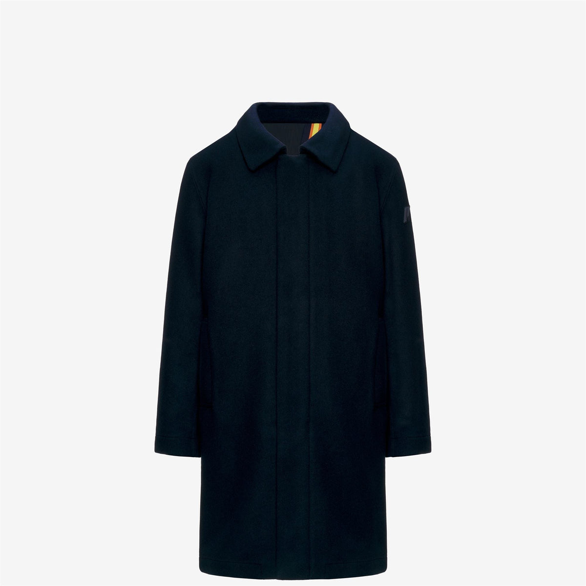 POIROL WOOL NYLON - Vestes - Longueur 3/4 - Homme - Blue Depth-Blue Wild