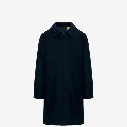 POIROL WOOL NYLON - Vestes - Longueur 3/4 - Homme - Blue Depth-Blue Wild