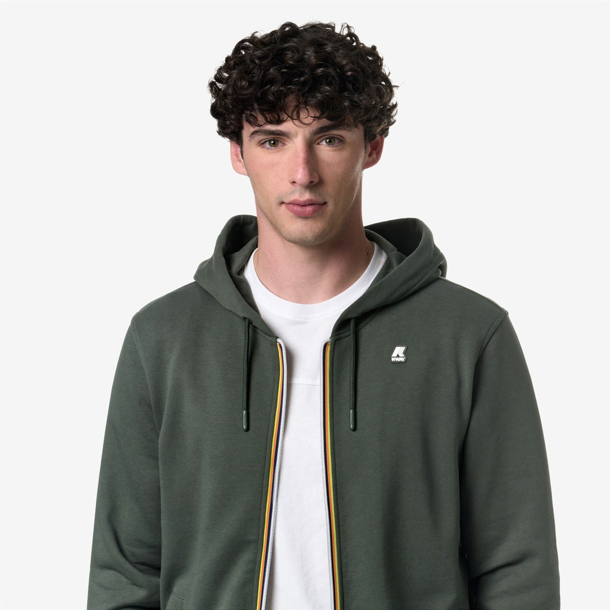 ANTHONY - Polaire - Veste - Homme - GREEN BLACKISH