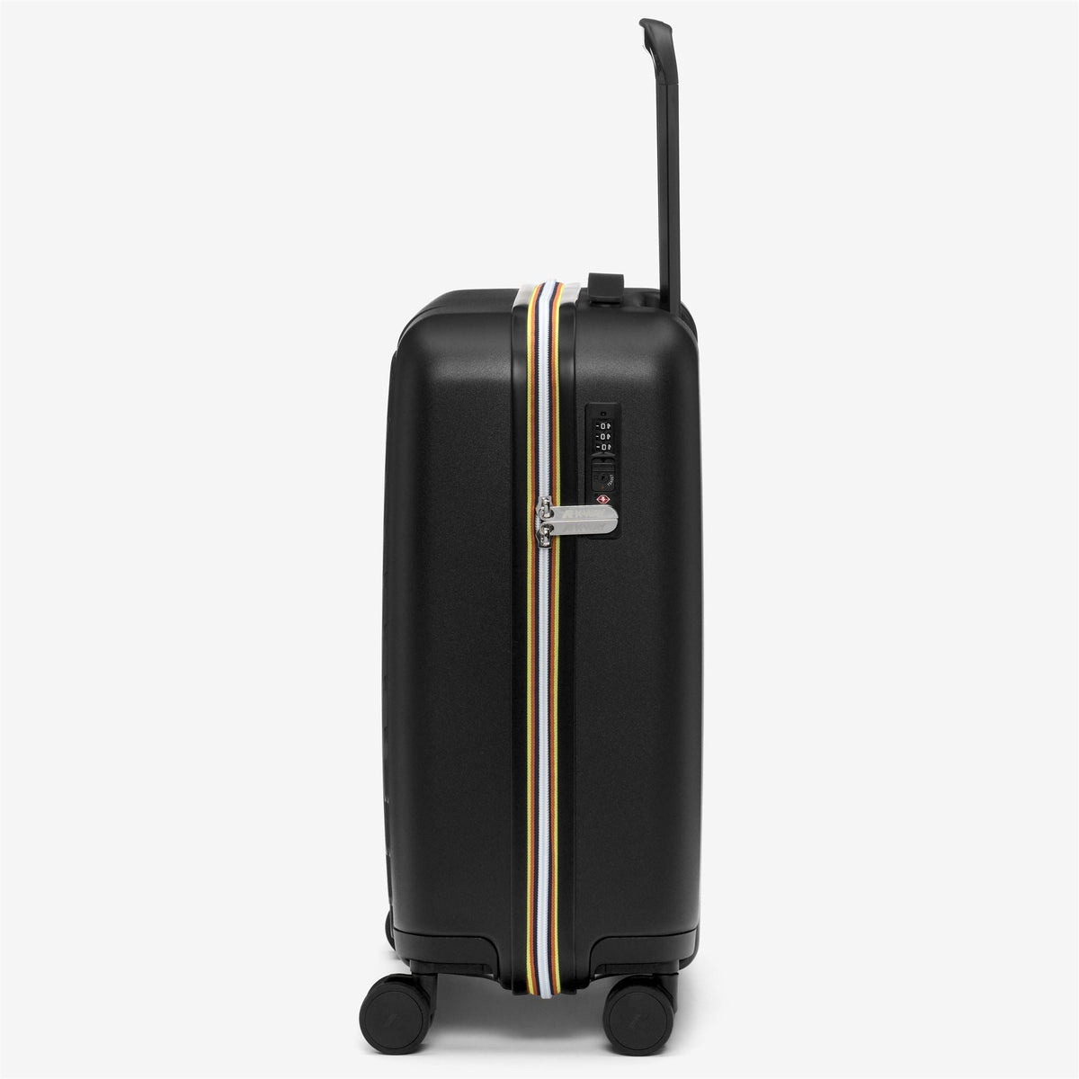 EUDOXIE LOGO - Sacs de voyage - Chariot - Unisexe - Black Pure