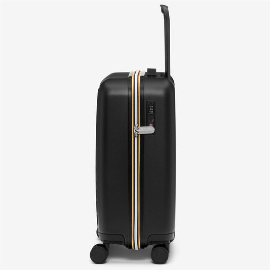 EUDOXIE LOGO - Sacs de voyage - Chariot - Unisexe - Black Pure