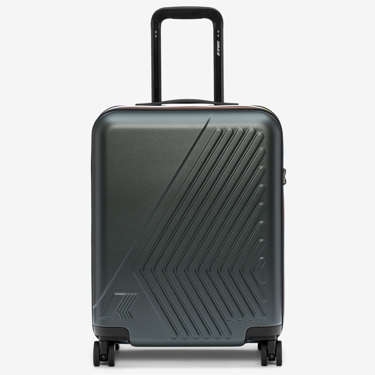 EUDOXIE LOGO - Sacs de voyage - Chariot - Unisexe - GREEN BLACKISH