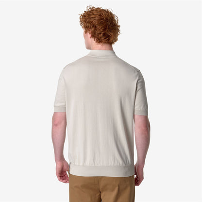 PLEYNE - Maille - Polo - Homme - BEIGE LT