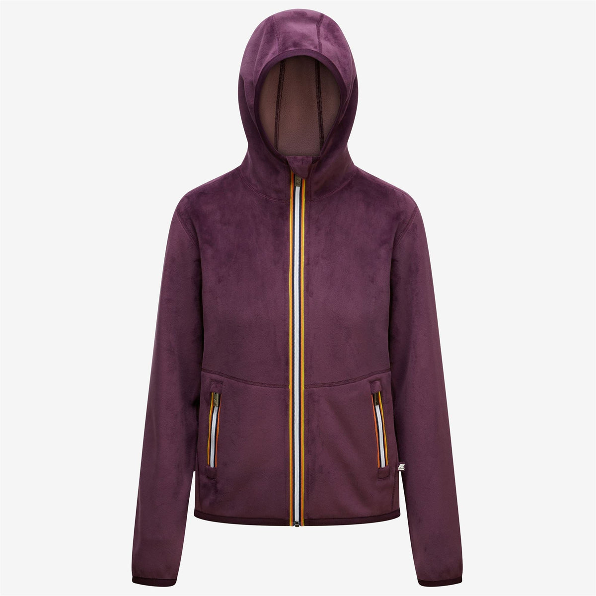 LILY VELOUR POLAR DOUBLE - Polaire - Veste - Femme - Violet P-Violet D