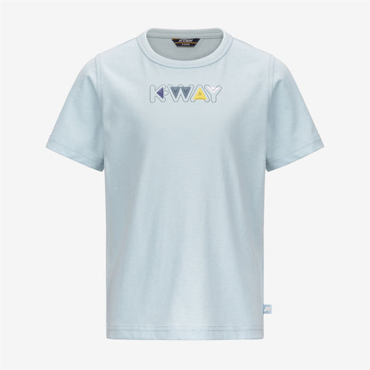 P. ODOM POP JERSEY - T-shirts et hauts - T-shirt - Garçon - Blue Baby