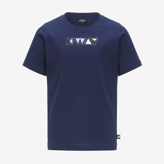 P. ODOM POP JERSEY - T-shirts et hauts - T-shirt - Garçon - Blue Deep Cobalt