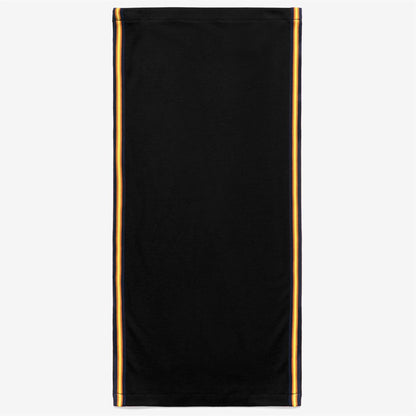 LINDY SCOTTY JAMES - Écharpes - Col montant chaud - Unisexe - Black Pure