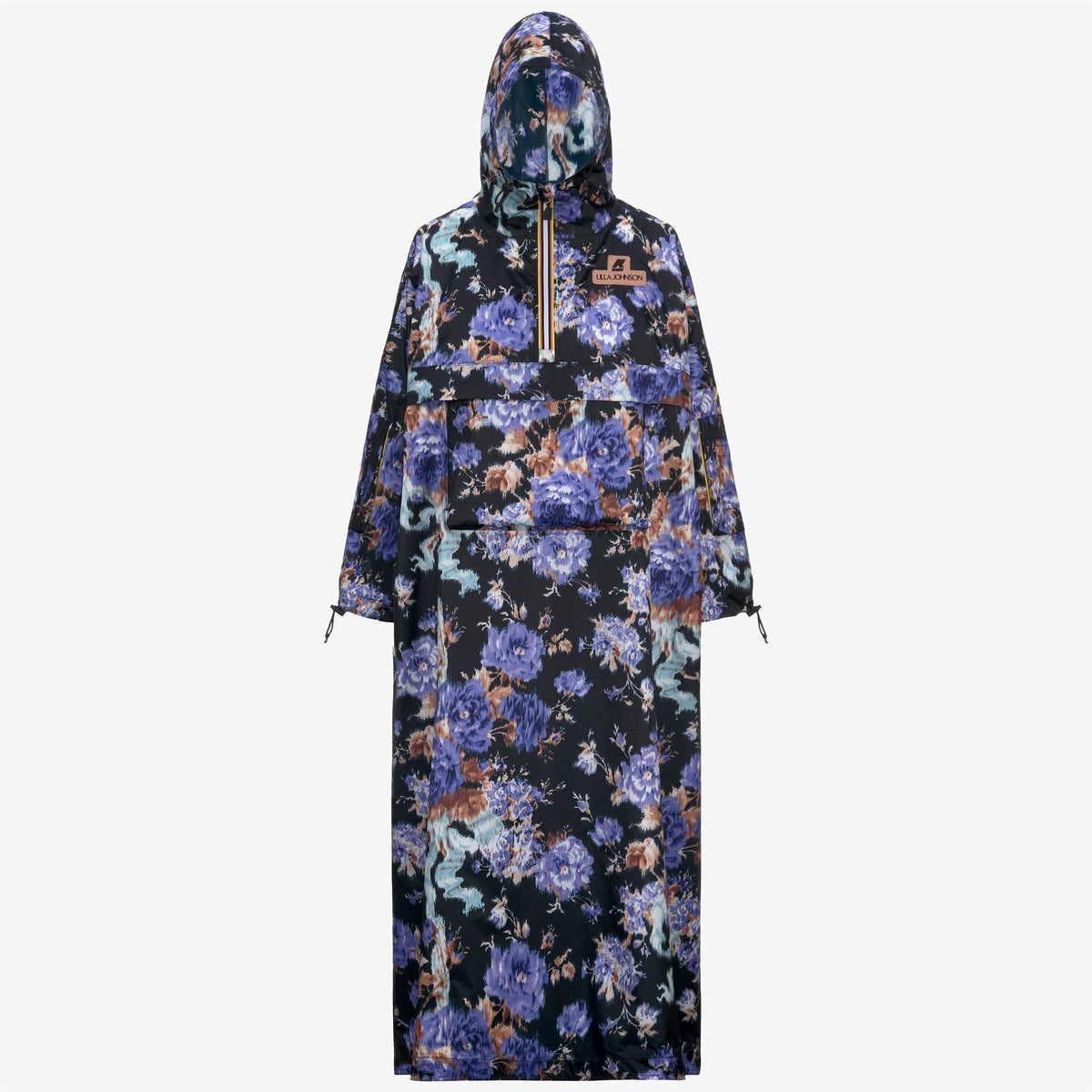 THEREL GRAPHIC UJ - Vestes - Poncho - Unisexe - Cobalt