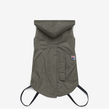 LE VRAI 4.0   BEVERLY - Vestes - Manteau pour chien - Unisexe - Green Lichen