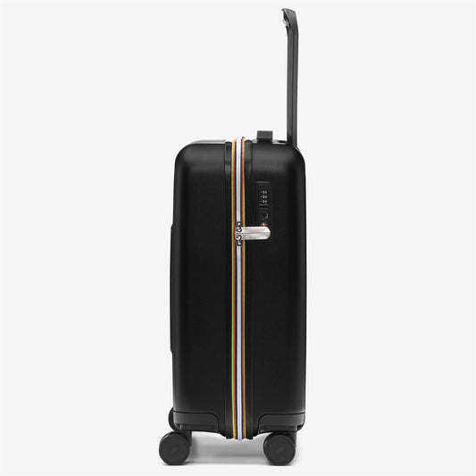 EUDOXIE LOGO - Sacs de voyage - Chariot - Unisexe - Black Pure