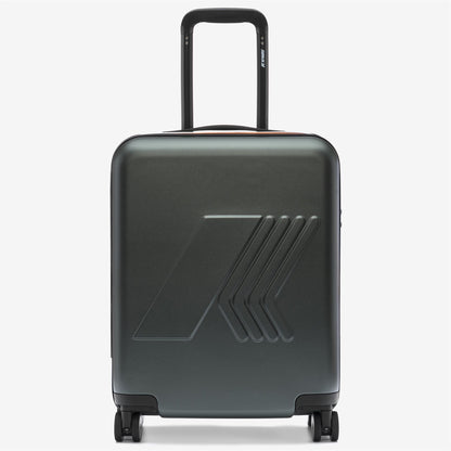 EUDOXIE LOGO - Sacs de voyage - Chariot - Unisexe - GREEN BLACKISH